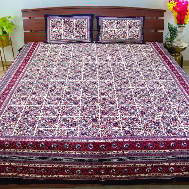 Kalamkari - Black