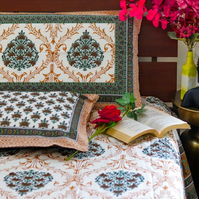 Mughal Charm Bedsheet