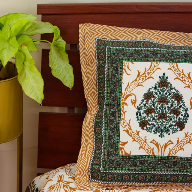 Mughal Charm Bedsheet