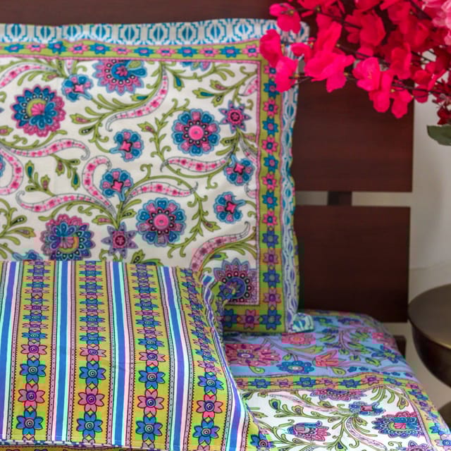 Printed Bedsheet