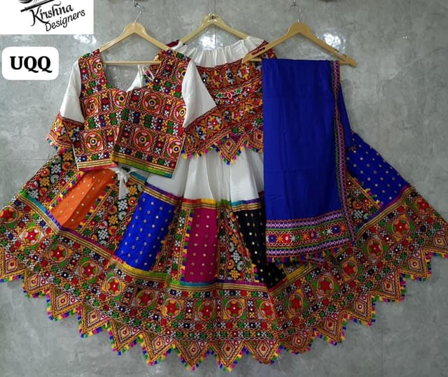 Chaniya Choli- Wit Met Multi