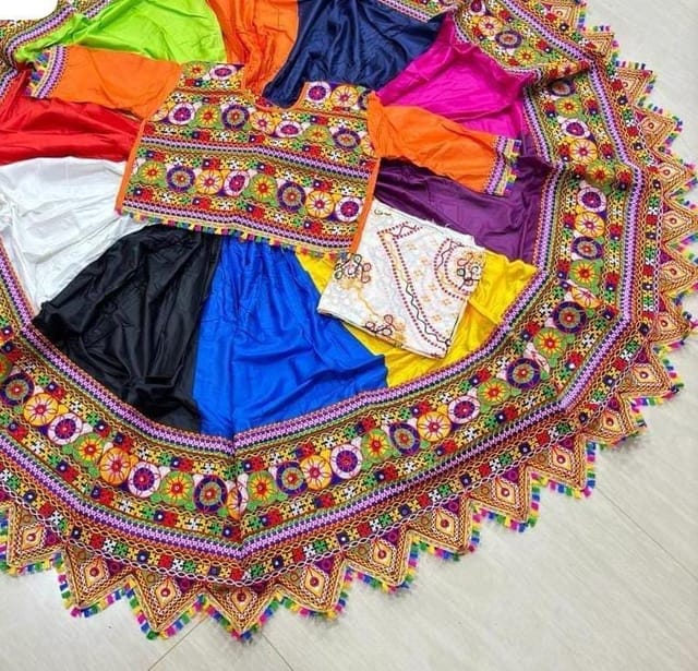 Chaniya Choli - Veelkleurig