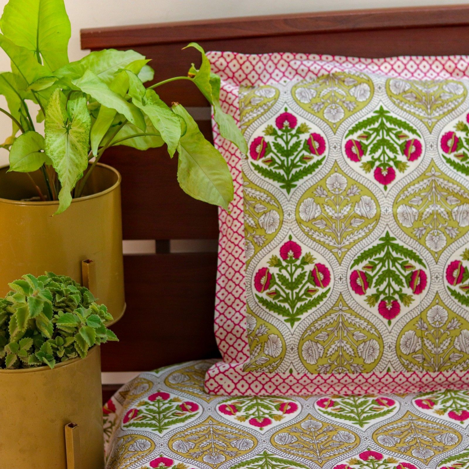 Garden Charm Bedsheet