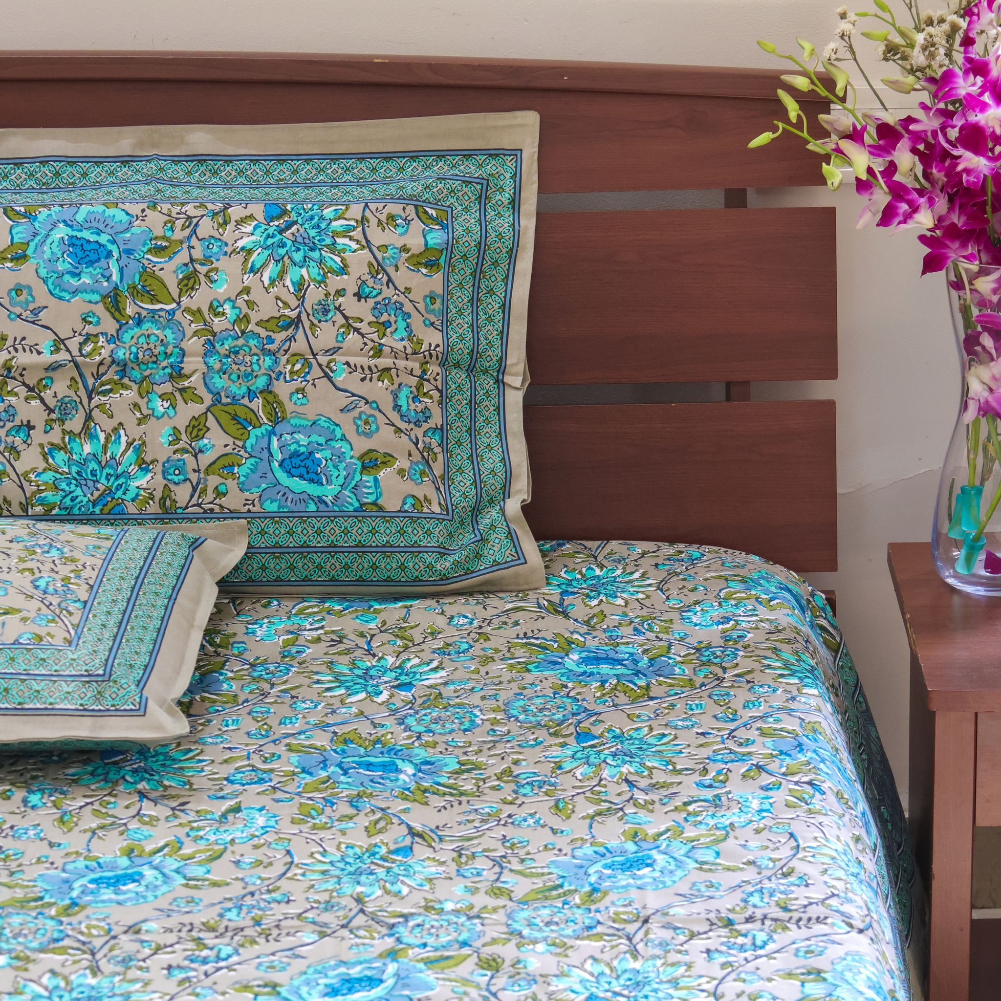 Blue Floral
