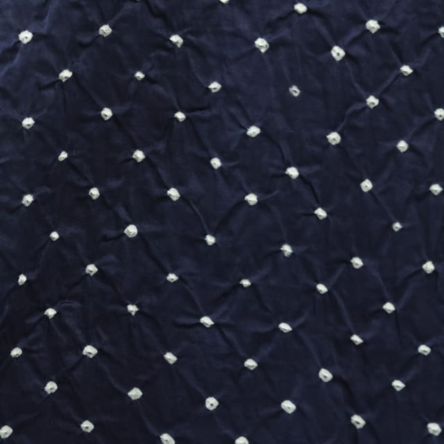 Bandhani Fabric -Black