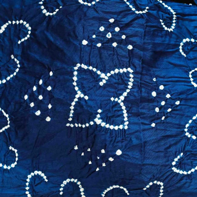 Dress Material with Duppatta - Blue