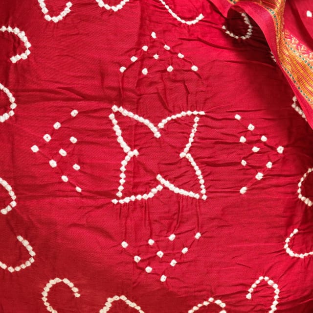 Dress Material with Duppatta - Maroon