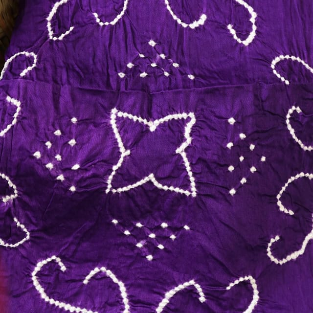 Dress Material with Duppatta - Purple