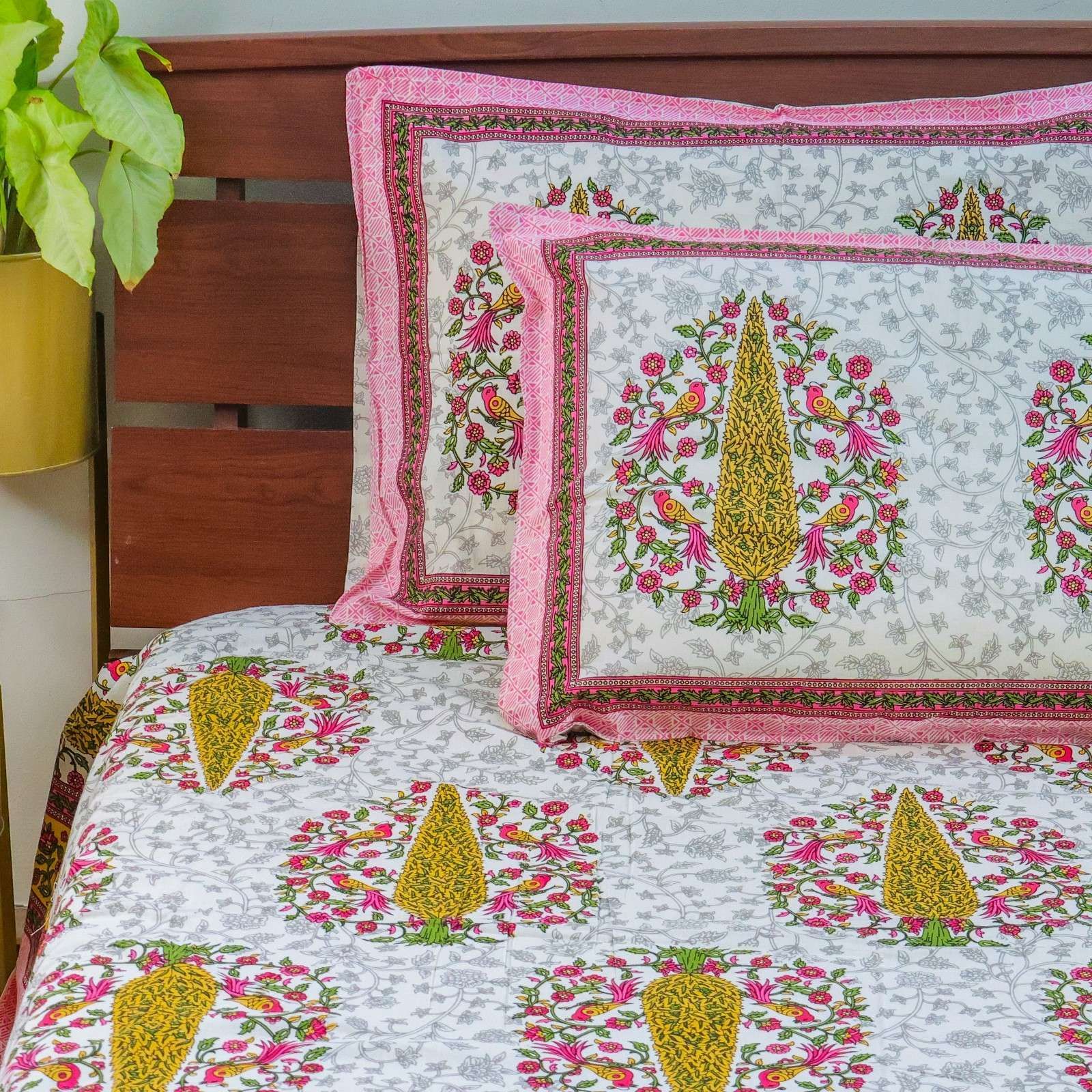 Floral Print kukoo - Pink