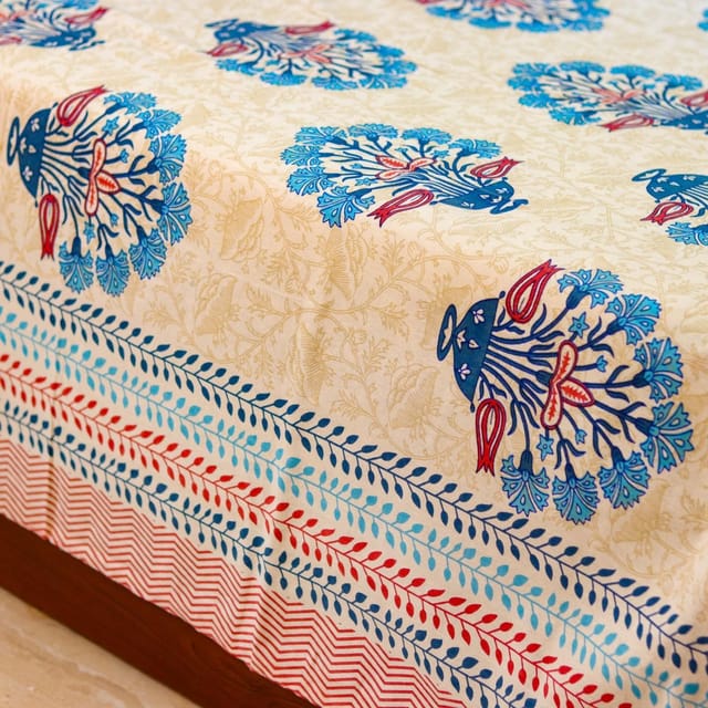 Tulip Printed Bedsheet Tulip Printed Bedsheet