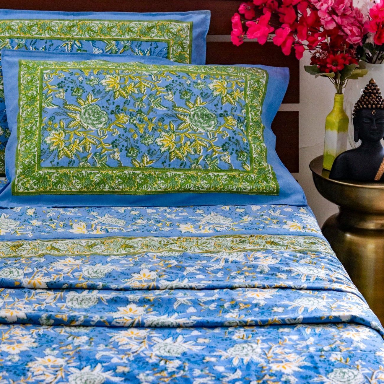 Floral Printed Dohar