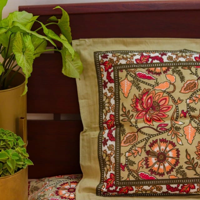 Rustic Bloom Bedsheet Rustic Bloom Bedsheet